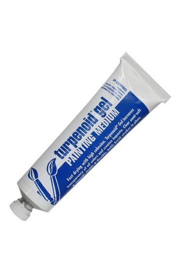 Weber Oil Medium: Turpenoid Gel 150ml