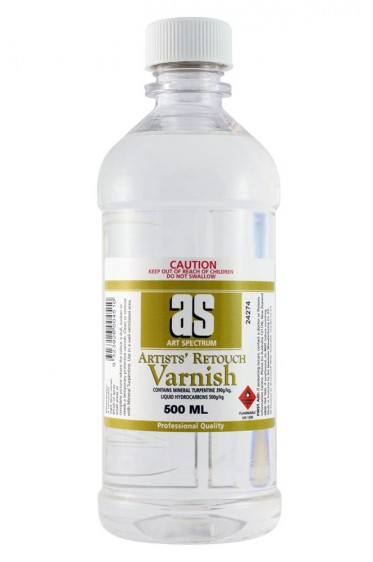 Art Spectrum Artist's Retouch Varnish 500