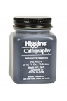 Higgins Calligraphy Ink: Higgins Calligraphy Black Waterproof Ink 73.9ml