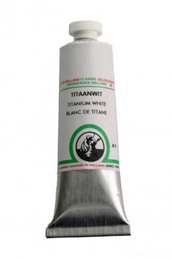 Old Holland Classic Oil Colours: Titanium White 40ml