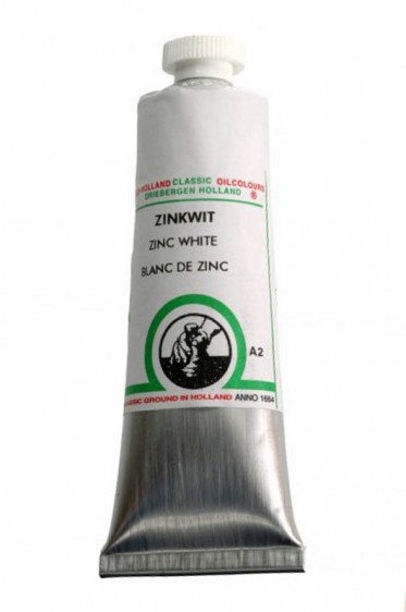Old Holland Classic Oil Colours: Zinc White 40ml
