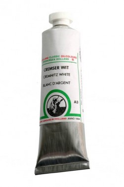 Old Holland Classic Oil Colours: Cremnitz White 40ml