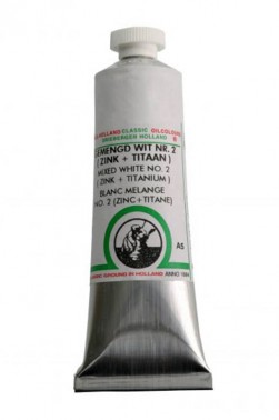 Old Holland Classic Oil Colours: Mixed White NO. 2 40ml
