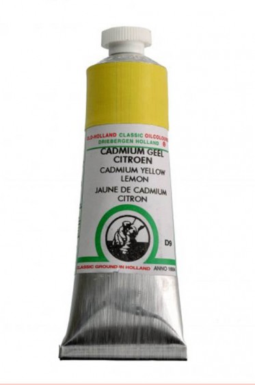 Old Holland Classic Oil Colours: Cadmium Yellow Lemon 40ml