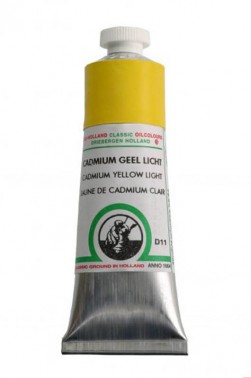 Old Holland Classic Oil Colours: Cadmium Yellow Light 40ml
