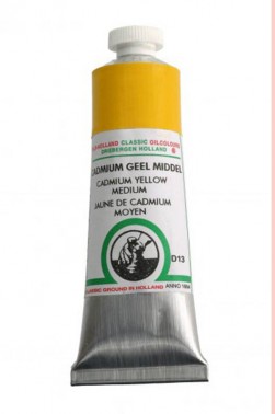 Old Holland Classic Oil Colours: Cadmium Yellow Medium 40ml