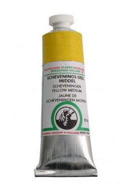 Old Holland Classic Oil Colours: Scheveningen Yellow Medium  40ml