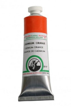 Old Holland Classic Oil Colours: Cadmium Orange 40ml