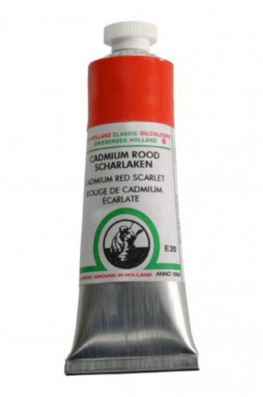 Old Holland Classic Oil Colours: Cadmium Red Scarlet  40ml