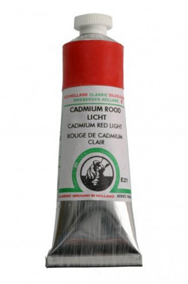 Old Holland Classic Oil Colours: Cadmium Red Light 40ml