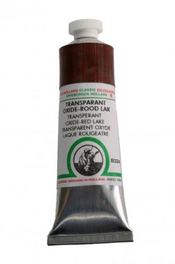 Old Holland Classic Oil Colours: Transparent Oxide-Red Lake 40ml