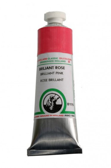 Old Holland Classic Oil Colours: Brilliant Pink 40ml