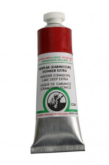 Old Holland Classic Oil Colours: Madder (Crimson) Lake Deep Extra 40ml
