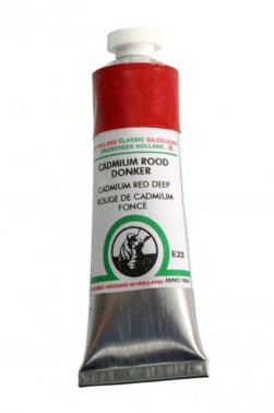 Old Holland Classic Oil Colours: Cadmium Red Deep 40ml