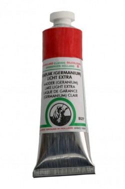 Old Holland Classic Oil Colours: Madder (Geranium) Lake Light Extra  40ml