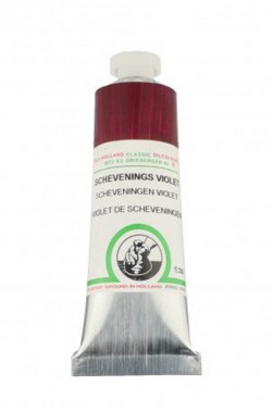 Old Holland Classic Oil Colours: Scheveningen Violet 40ml