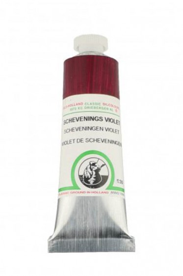 Old Holland Classic Oil Colours: Scheveningen Violet 40ml