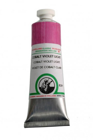 Old Holland Classic Oil Colours: Cobalt Violet Light 40ml