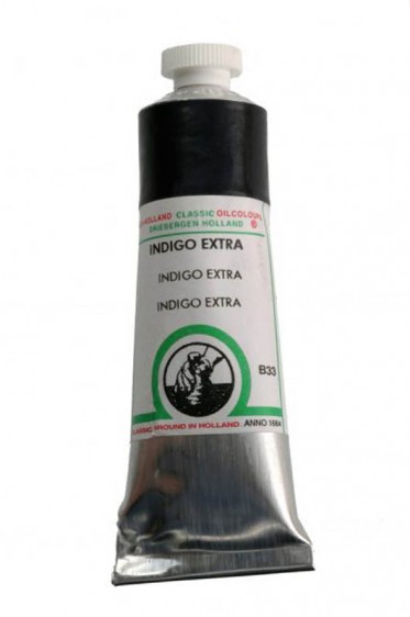 Old Holland Classic Oil Colours: Indigo Extra 40ml