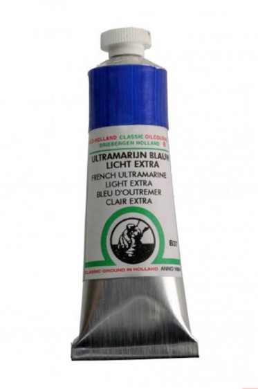 Old Holland Classic Oil Colours: French Ultramarine Blue Light Extra 40ml