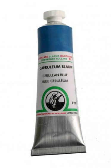 Old Holland Classic Oil Colours: Cerulean Blue 40ml