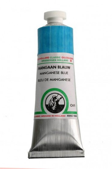Old Holland Classic Oil Colours: Manganese Blue Extra 40ml