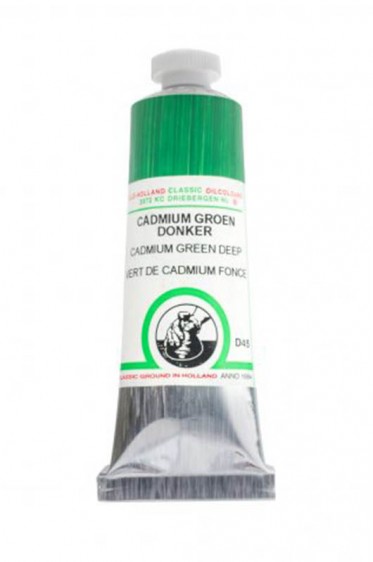 Old Holland Classic Oil Colours: Cadmium Green Deep 40ml