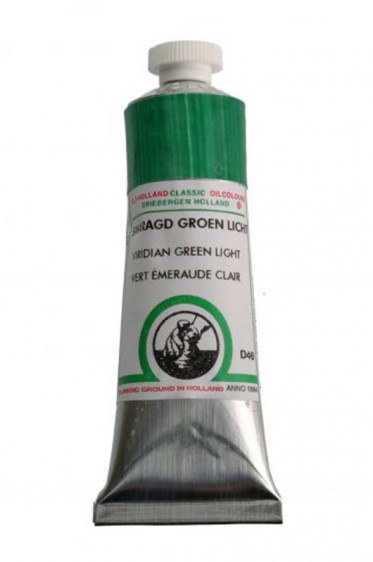 Old Holland Classic Oil Colours: Viridian Green Light 40ml