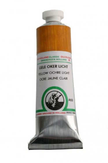 Old Holland Classic Oil Colours: Yellow Ochre Light 40ml