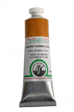 Old Holland Classic Oil Colours: Raw Sienna Light 40ml