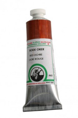 Old Holland Classic Oil Colours: Red Ochre 40ml