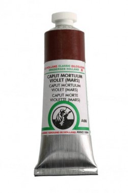 Old Holland Classic Oil Colours: Caput Mortuum Violet (Mars) 40ml