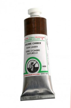 Old Holland Classic Oil Colours: Raw Umber 40ml