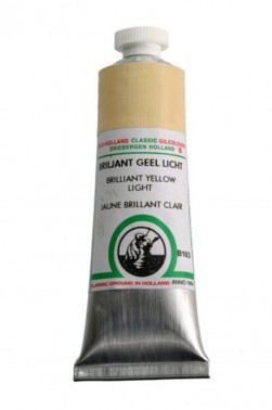 Old Holland Classic Oil Colours: Brilliant Yellow Light 40ml
