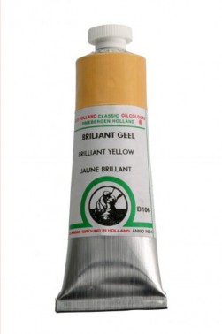 Old Holland Classic Oil Colours: Brilliant Yellow 40ml