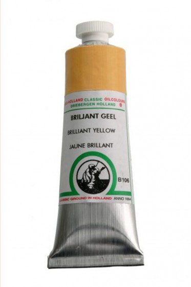 Old Holland Classic Oil Colours: Brilliant Yellow 40ml