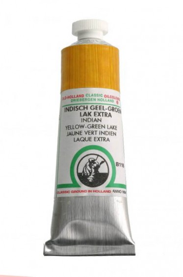 Old Holland Classic Oil Colours: Indian Yellow Green Lake Extra 40ml