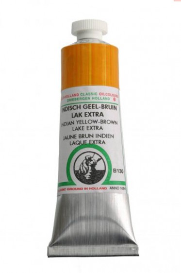 Old Holland Classic Oil Colours: Indian Yellow-Brown Lake Extra 40ml