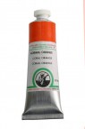 Old Holland Classic Oil Colours: Coral Orange 40ml