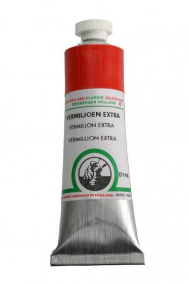 Old Holland Classic Oil Colours: Vermilion Extra 40ml