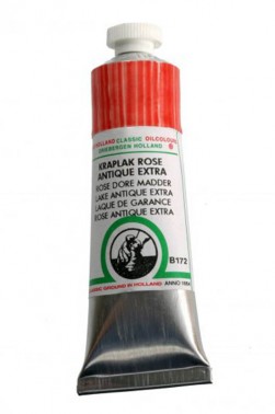 Old Holland Classic Oil Colours: Rose Dore Madder Lake Antique Extra 40ml