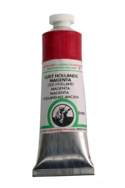Old Holland Classic Oil Colours: Old Holland Magenta 40ml
