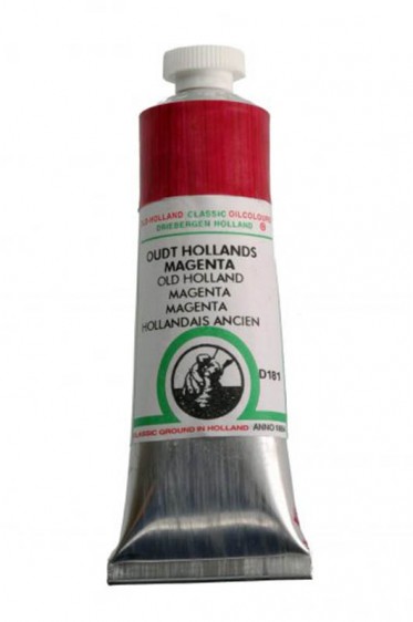 Old Holland Classic Oil Colours: Old Holland Magenta 40ml