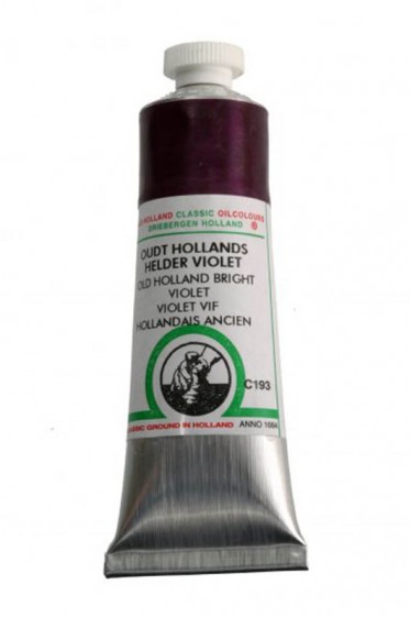 Old Holland Classic Oil Colours: Old Holland Bright Violet 40ml