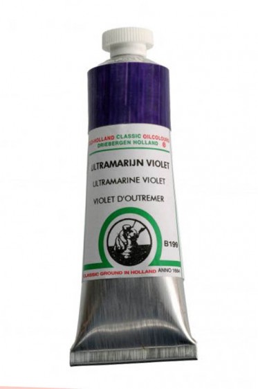 Old Holland Classic Oil Colours: Ultramarine Violet 40ml