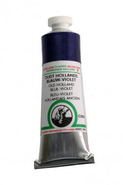 Old Holland Classic Oil Colours: Old Holland Blue Violet 40ml