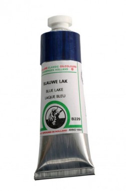 Old Holland Classic Oil Colours: Blue Lake 40ml