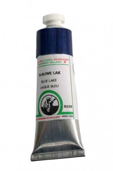 Old Holland Classic Oil Colours: Blue Lake 40ml