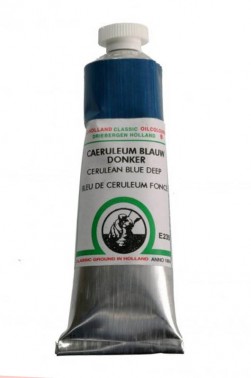 Old Holland Classic Oil Colours: Cerulean Blue Deep 40ml