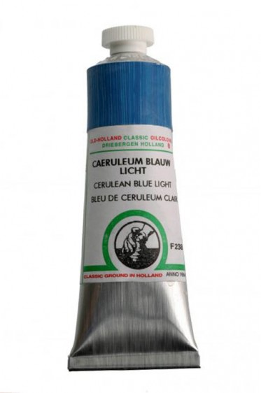 Old Holland Classic Oil Colours: Cerulean Blue Light 40ml